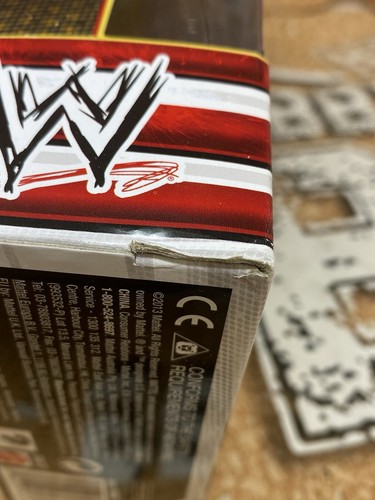 WWE Mattel 2013 Modellino Elite Collection Kane Series 22 Nuovo Sigillato - Foto 9 di 9