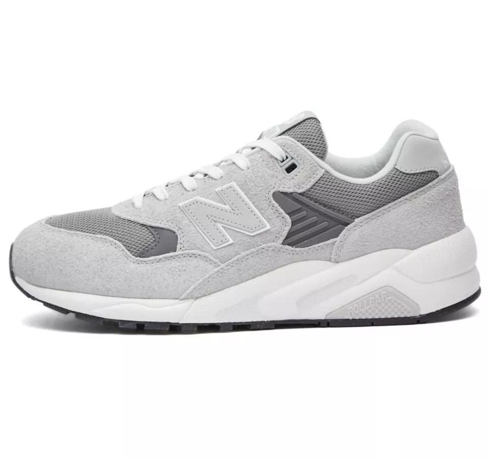 New Balance 580 Raincloud Gray Casual Shoes Sneakers MT580MG2