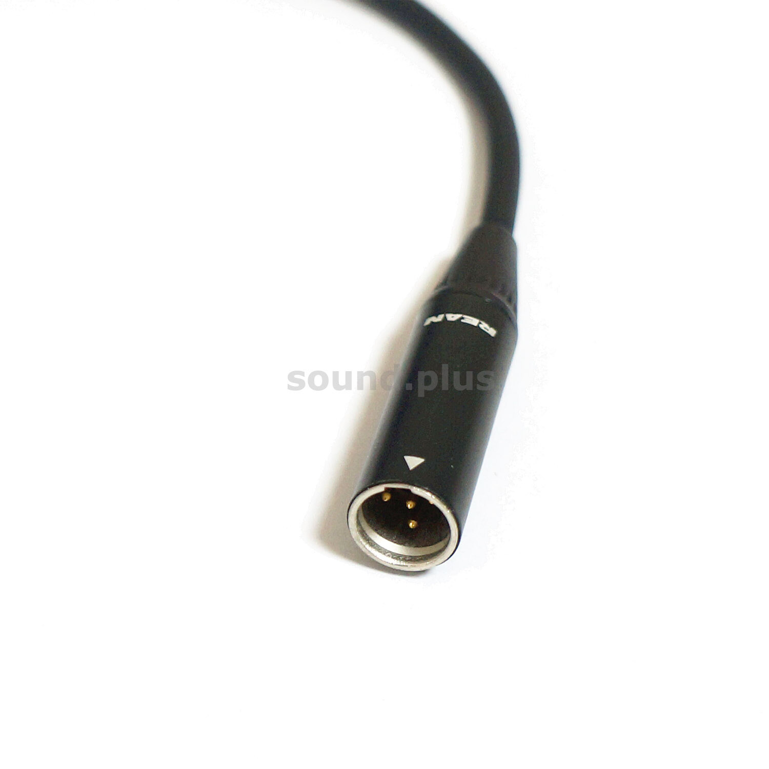 Connettore Panel Mount Per Cavi Connettore Audio Mini XLR 4,TA3F Per Microfoni E Cavi - Montaggio A Pannello, Colore Argento Connettore Microfonico - Foto 6