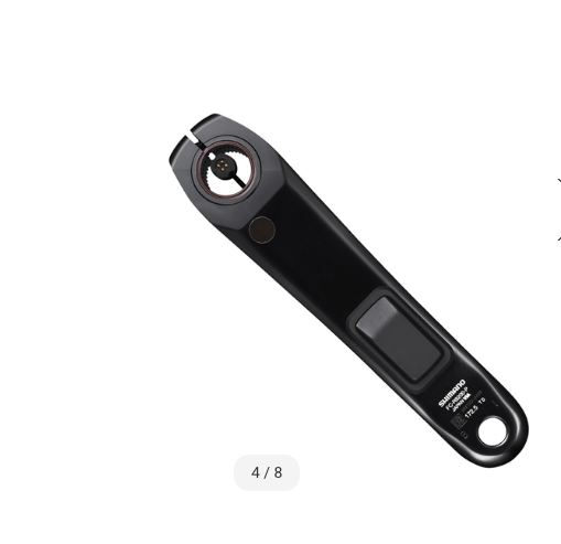 Shimano DURA-ACE Dual-Sided Power Meter HOLLOWTECH Crankset