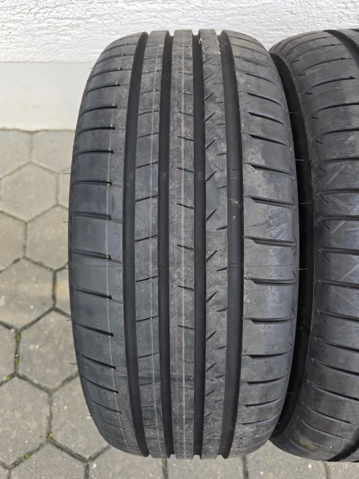 4 x Sommerreifen 235/ 55 R18 100W Bridgestone Alenza 001 MOE RFT Volles Profil - Bild 2 von 4