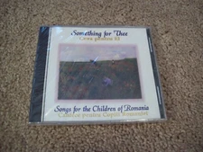Something For Thee Ceva Pentru El: Songs for Children of Romania CD *SEALED*