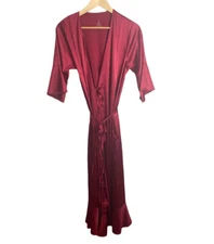 SIORO Women S/M  Robe Kimono Lightweight Robes Short Knit Bathrobe Soft House