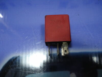 * FIAT BRAVO PUNTO ALFA ROMEO RED RELE RELAY 12V 46520422 30A 4 PIN B047 E