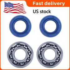 Crankshaft Bearing Oil Seal Set For Stihl MS250 MS230 MS210 025 023 021 Chainsaw