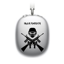 OFFICIAL IRON MAIDEN ALBUM COVERS SOFT GEL CASE FOR APPLE AIRPODS MAX