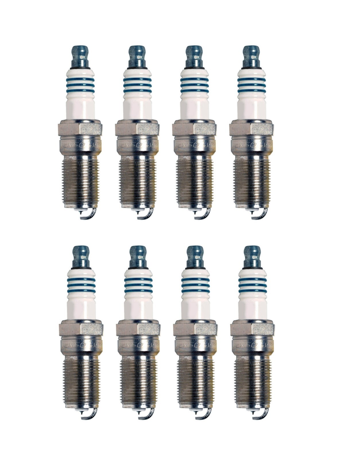 Denso Set of 8 Iridium Power Spark Plugs Gap 0.044 For Ford F-150 Mustang V8