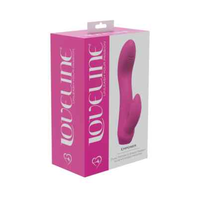LoveLine Empower Dual Motor Rabbit Silicone Rechargeable Waterproof