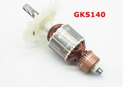 1PC GKS140 For 7 inch   circular saw  , cutting machine motor #F7