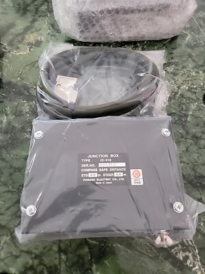 Furuno electric Junction Box IC-318 New old stock.The customer supply is ex  #11