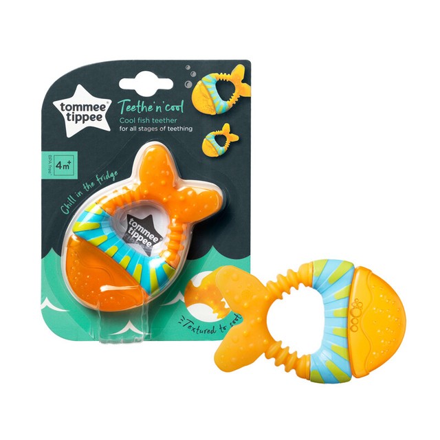 nuby fish teether