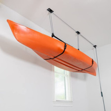 Elite Kayak Pulley System, 150 Lbs Ceiling Hoist, Kayaks, Canoes, and Paddleboar