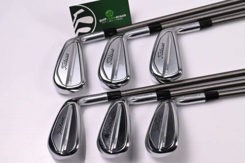 Titleist T200 2023 Irons / 5-PW / Stiff Flex Aerotech Steelfiber FC 115 Shafts - Picture 2 of 7