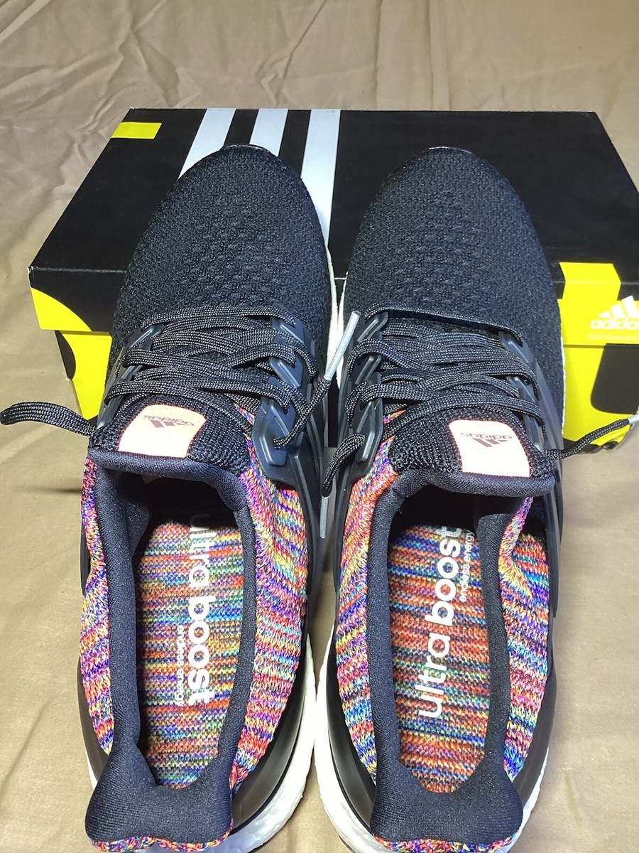 adidas gazelle silver green womens Adidas Ultraboost 22 Rainbow main image 1