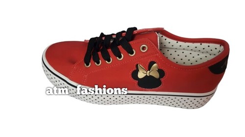 primark red trainers