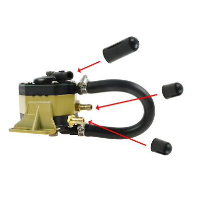 Find Johnson/Evinrude Outboard VRO Fuel Pump 5007420 - New OMC/BRP In