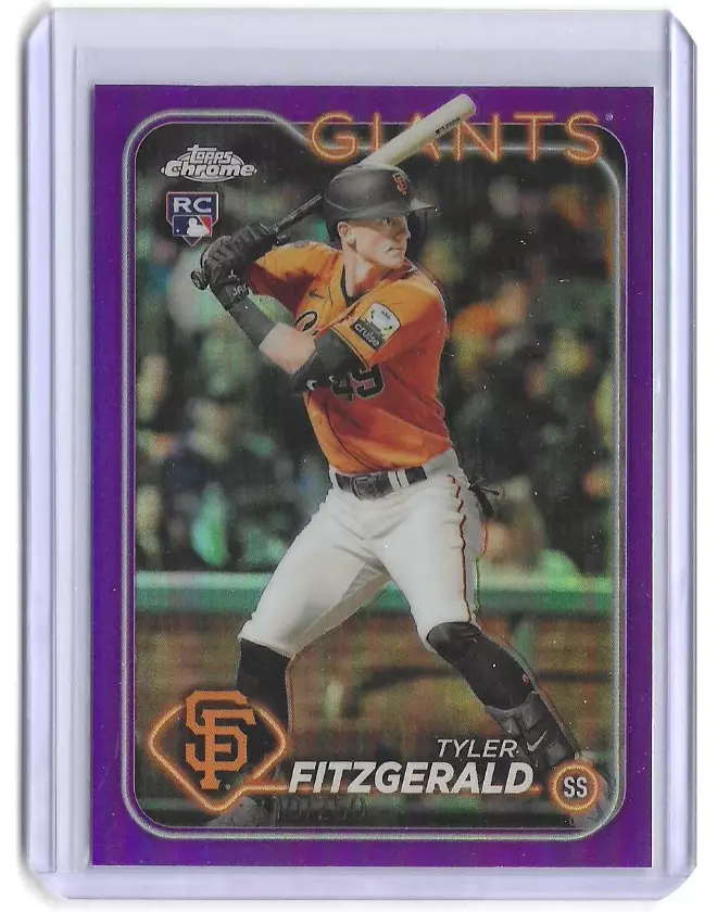 Tyler Fitzgerald trading card