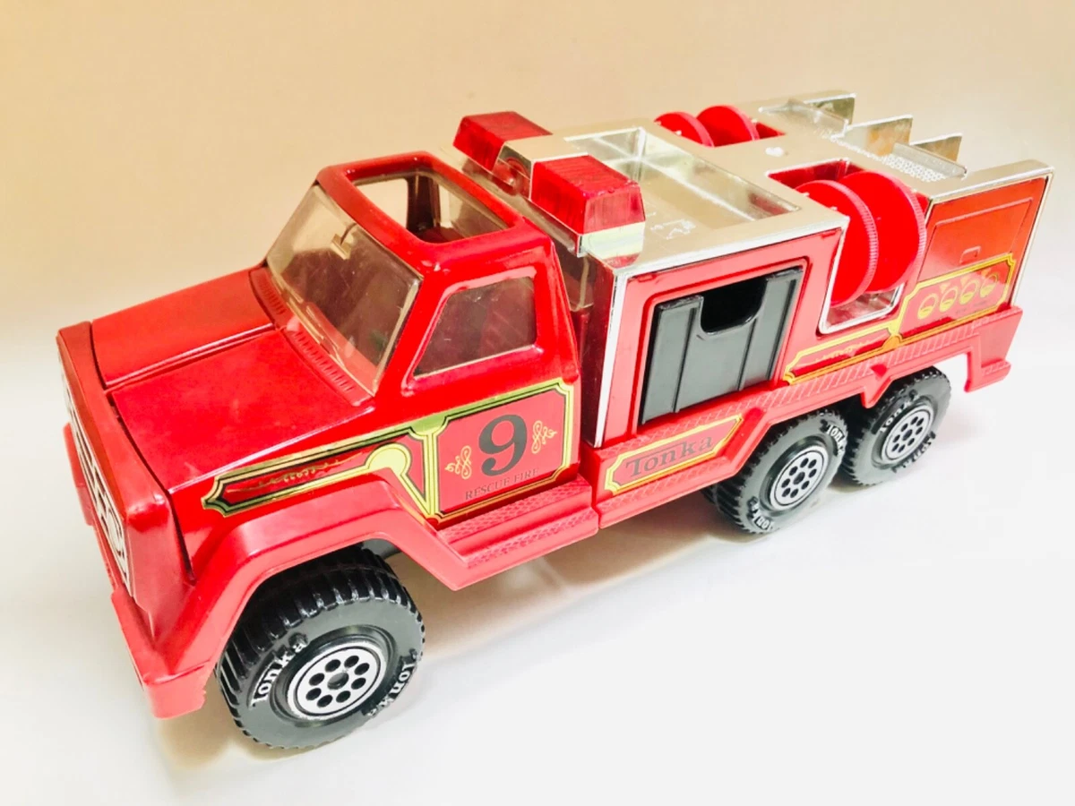 1978 tonka deals fire truck