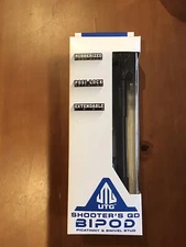 UTG QD Bipod Quick Detach 8.7"-10.6" Center Height Black New