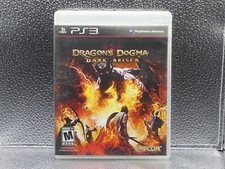 PlayStation 3 PS3 Dragon's Dogma Dark Arisen Tested Working M Mature Video Game