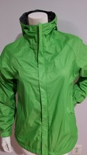 New Koppen Women's Tsunami Rain Forest Waterproof Jacket With Hood Size S