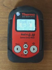 Thermo RadEye G-10 Geiger Counter Personal Dosimeter By DHL or Fedex