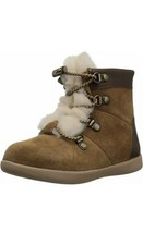 UGG T Ager winter warm Bootie Chestnut, Little Kids 11 M