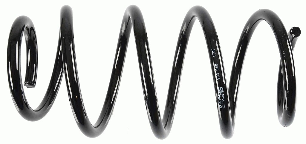 993 038 SACHS Coil Spring for OPEL,VAUXHALL