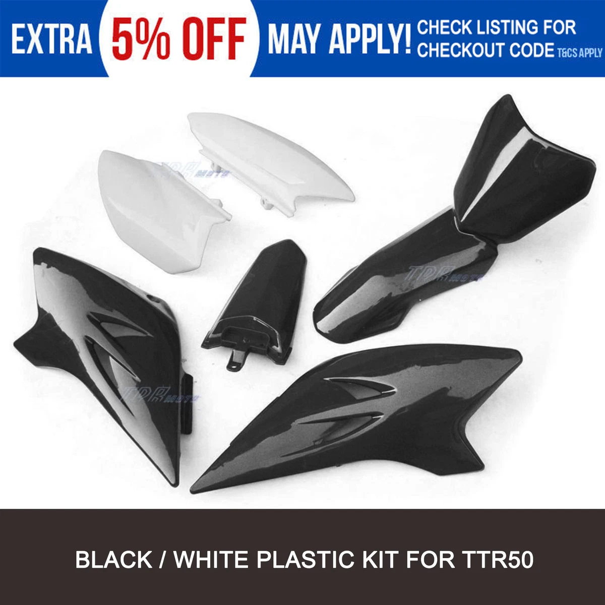 Yamaha ttr 50 plastics deals