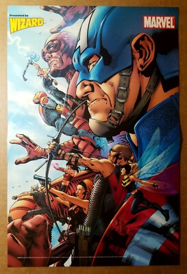 The Ultimates Marvel Comics Poster by Bryan Hitch