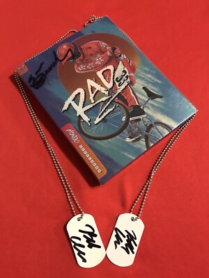 RaD: blu ray+d/c MoNDo sTeeLBooK ''AUTOGRAPH''  DENT/Read Desc   EXNT COND 