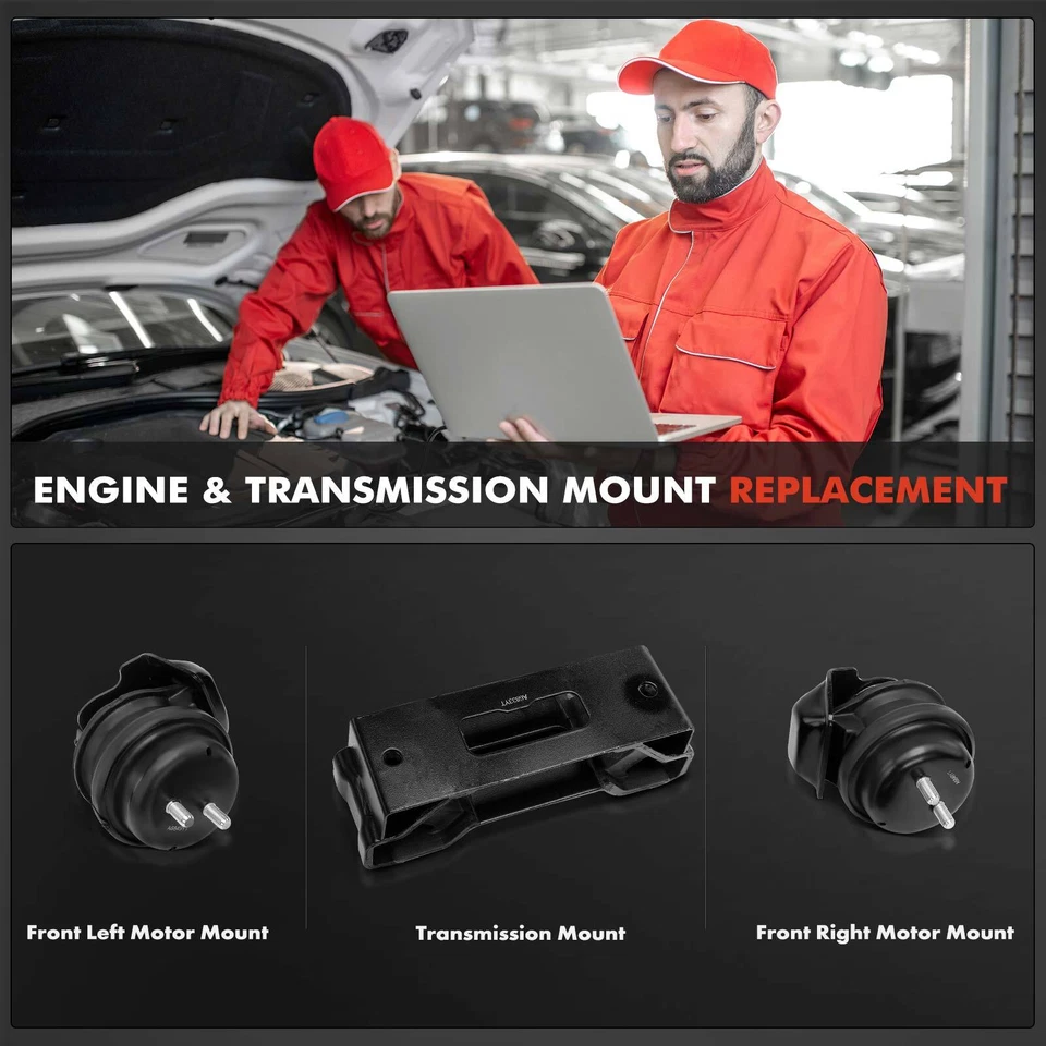 Motor 3x e montagem de transmissão para Suzuki Grand Vitara 09-13 L4 2.4L automático - Imagem 2 de 4