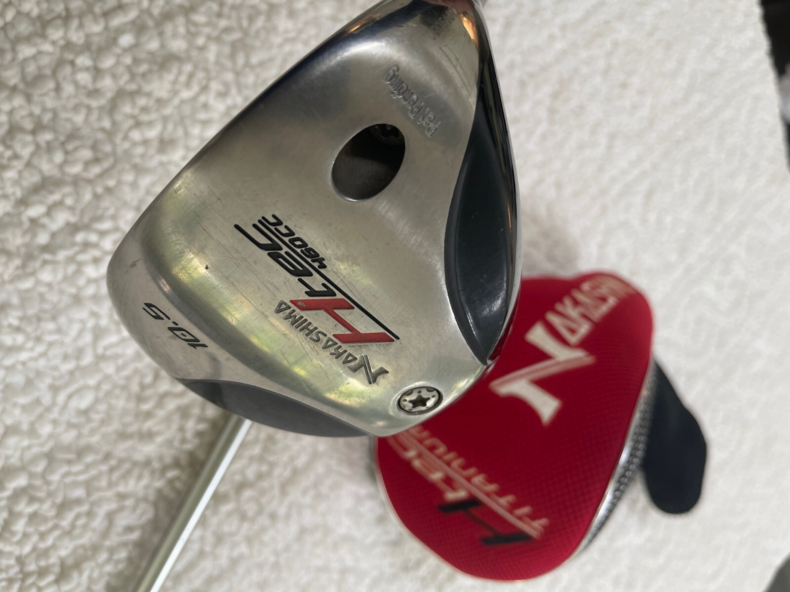 Nakashima Htec 460 Driver 10.5* MATRIX OZIK HD6 Stiff Graphite Mens RH