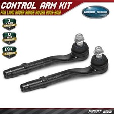 2pcs Front Left Right Outer Tie Rod Ends For Land Rover Range Rover 2003-2012