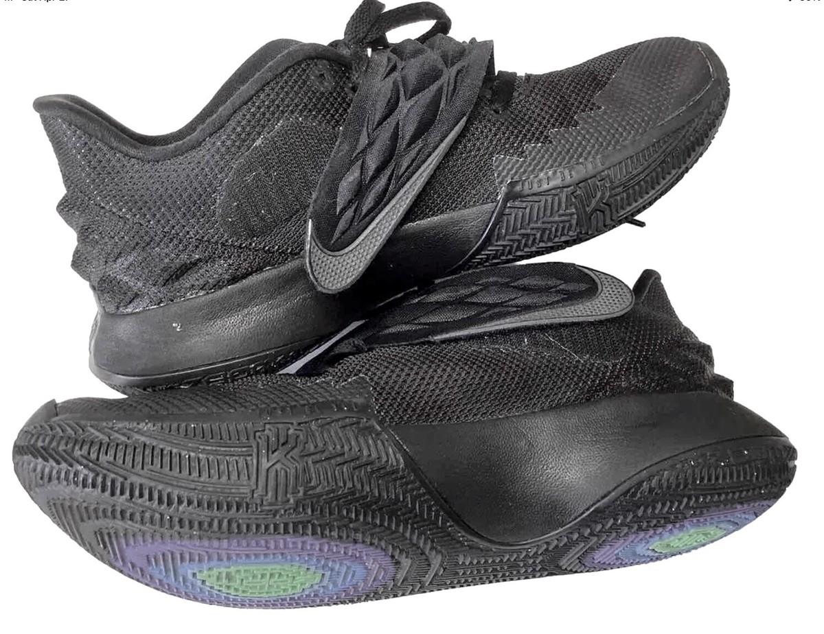 Size 8 - Nike Kyrie Low Triple Black for sale online | eBay