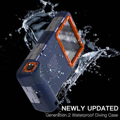 Underwater Waterproof Case Cover for Samsung S26/S25/S24 iPhone 17 16 15 Pro Max