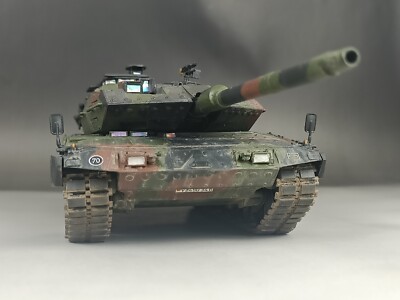 1/35 Built Modern German Leopard 2A6 EX Main Battle Tank Model | eBay