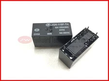 JQX-115F-TH/024-1ZS3A Power Relay 10A 250VAC 8 Pins x 10pcs