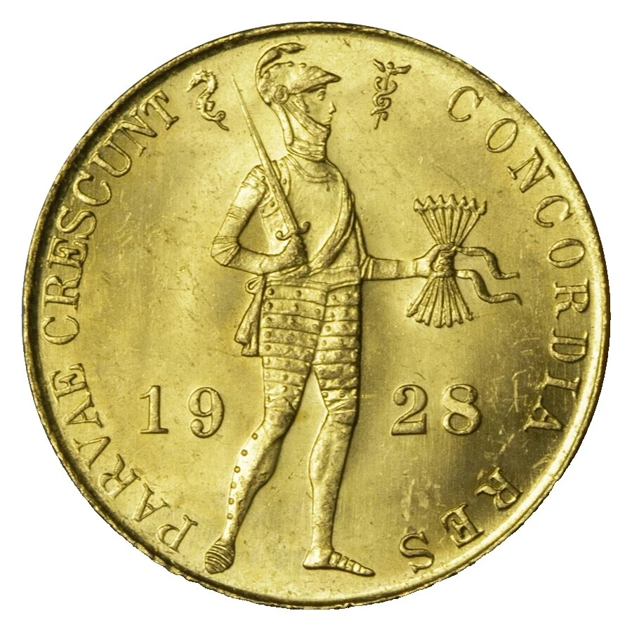 Uncertified Gold Dutch Coins