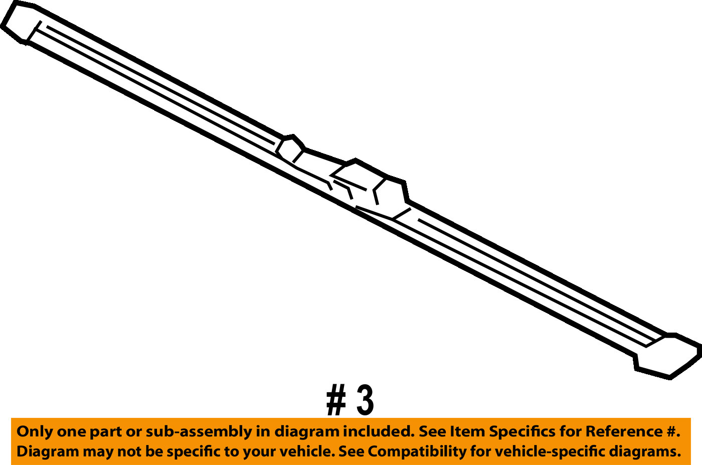 TOYOTA OEM 0715 Tundra Wiper ArmFront Blade 852120C030 eBay