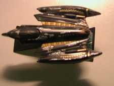 Star Wars 2005 Grievous Fighter Titanium 100 Complete C-6 Hasbro Galoob METAL