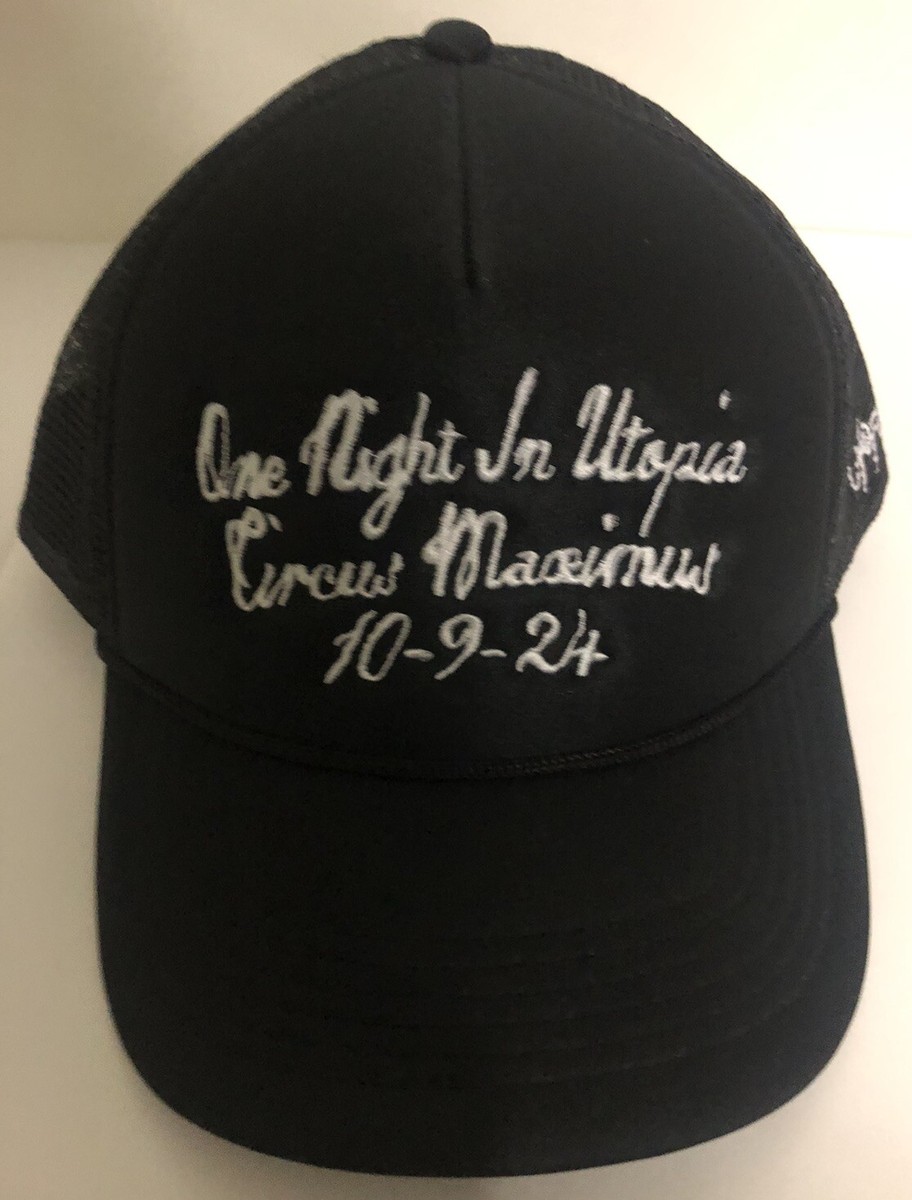 Travis Scott Circus Maximus Cap ライブ キャップ Travis Scott Circus Maximus Hat | Grailed