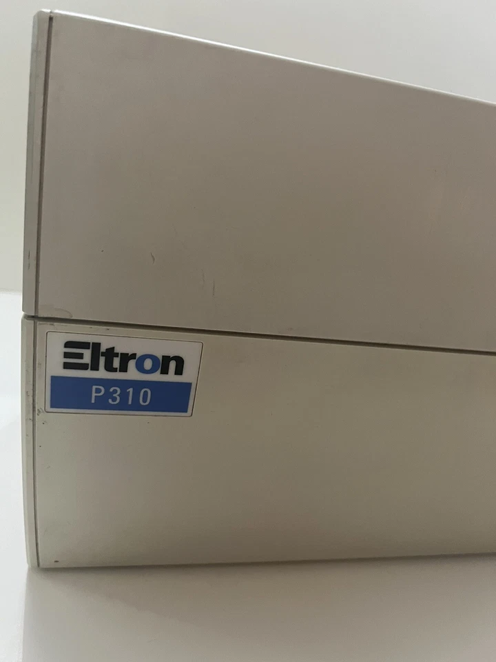 Zebra Eltron P310C Desktop Thermal ID Card Badge Printer P310 - Image 2 of 4