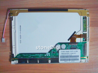 8'' Inch TFT TM080SV-04L01 LCD Screen Display Panel For 800*600 1 Year Warranty