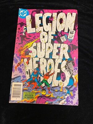 DC LEGION OF SUPER HEROES ''WITHIN THE DARKNESS'' COMIC BOOK NOV 1982 NO 293
