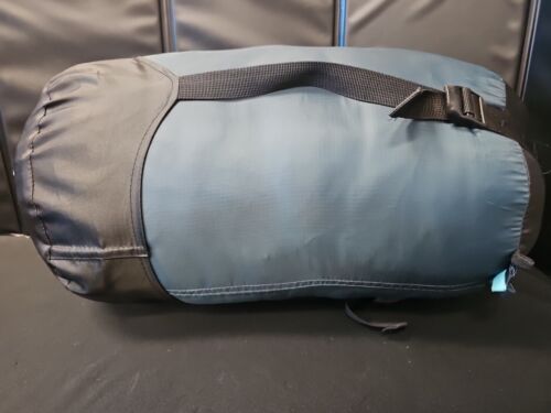 Alpine Design Sierra 20° deg Women's ThermoLite Mummy Sleeping Bag Turquoise - Picture 2 of 4