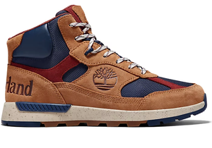 timberland men's field trekker fabric and leather mid hikers