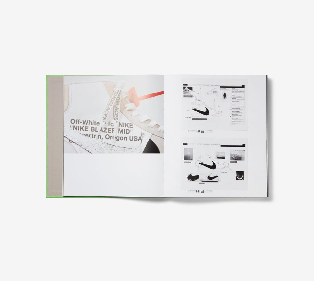 Nike x Virgil Abloh – ICONS “Something's Off” Book