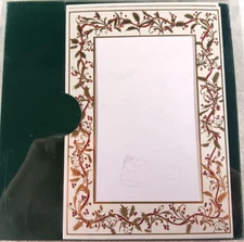 Merry Christmas Designer Greetings 18 Deluxe Holiday Cards Gold Foil Envelopes