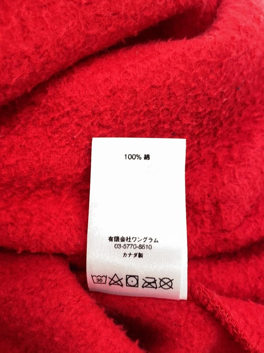 Supreme WINDSTOPPER Felpa con cappuccio e zip cotone rosso S usata
